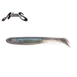 NORIES Spoon Tail Shad 4.5&prime;&prime;/114mm