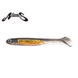 NORIES Spoon Tail Shad 4.5&prime;&prime;/114mm