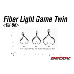 DECOY DJ-96 Fiber Light Game Twin