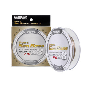 VARIVAS Sea Bass Max Power X8 Gold 150m