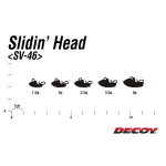 DECOY SV-46 Slidin Head