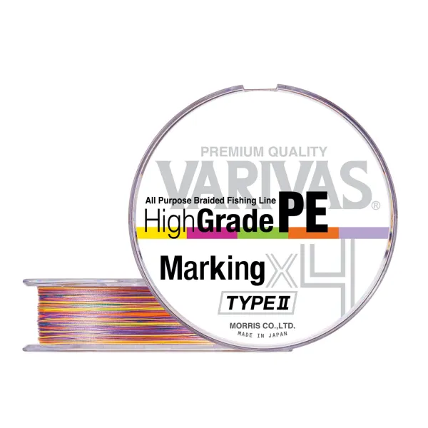 VARIVAS High Grade PE X4 marking TYPEII 150m
