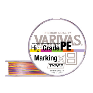 VARIVAS High Grade PE X8 marking TYPEII 150m