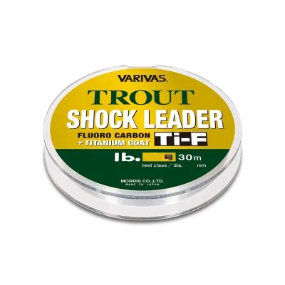 VARIVAS TROUT Shock Leader Ti-Fluoro 30m
